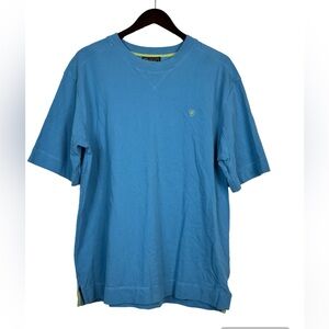 Vintage Style Ariat Men’s Classic Cotton Strong Crewneck Pullover Shirt Size XL